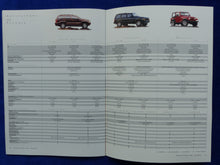 Lade das Bild in den Galerie-Viewer, Jeep Range 2000 Grand Cherokee Wrangler - Prospekt Brochure 09.1999
