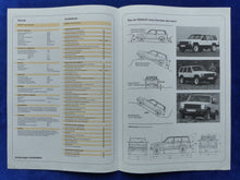 Lade das Bild in den Galerie-Viewer, Renault Jeep Cherokee Turbo Diesel Allrad - Prospekt Preisliste Brochure 03.1987
