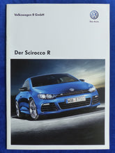 Lade das Bild in den Galerie-Viewer, VW Scirocco R MJ 2011 - Prospekt Brochure 05.2010
