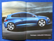 Lade das Bild in den Galerie-Viewer, VW Scirocco R MJ 2011 - Prospekt Brochure 05.2010
