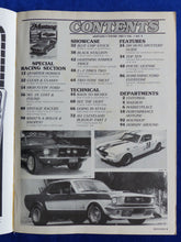 Lade das Bild in den Galerie-Viewer, Hot Rod&#39;s Mustang US-Magazin Winter 1983 - Mustang Mach I Boss 429 Shelby &#39;66 GT
