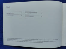 Lade das Bild in den Galerie-Viewer, Mercedes-Benz E-Klasse E-Guard Limo - Preisliste - Prospekt Brochure 04.2008

