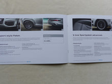 Lade das Bild in den Galerie-Viewer, Audi Q7 Ausstattungspakete MJ 2014 - Prospekt Brochure 04.2014
