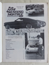 Lade das Bild in den Galerie-Viewer, Mustang Monthly Magazine for 1965-1973 Mustang Owners - US-Magazin Septemb 1983
