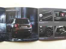 Lade das Bild in den Galerie-Viewer, Jeep Renegade Night Eagle MJ 2016 - Prospekt Brochure 11.2015

