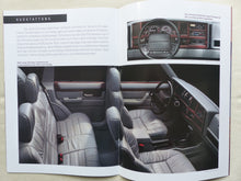 Lade das Bild in den Galerie-Viewer, Jeep Cherokee Limited MJ 1996 - Prospekt Brochure + Daten 11.1995

