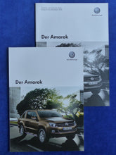 Lade das Bild in den Galerie-Viewer, VW Amarok SingleCab DoubleCab MJ 2014 - Prospekt Brochure + Preisliste 01.2014
