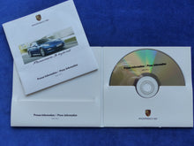 Lade das Bild in den Galerie-Viewer, Porsche Panamera Cayman 911 Black Edition - Presse-Information CD press-kit 2011
