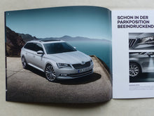 Lade das Bild in den Galerie-Viewer, Skoda Superb Premium Edition MJ 2018 - Prospekt Preisliste Brochure 02.2018
