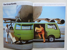Lade das Bild in den Galerie-Viewer, Datsun Urvan Transporter Kombi Kastenwagen MJ 1982 - Prospekt Brochure 09.1981
