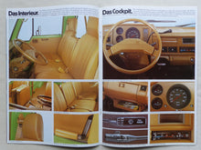 Lade das Bild in den Galerie-Viewer, Datsun Urvan Transporter Kombi Kastenwagen MJ 1982 - Prospekt Brochure 09.1981
