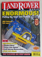 Lade das Bild in den Galerie-Viewer, Land Rover World UK-Magazine 8/1997 - Series One Defender Discovery Range Rover
