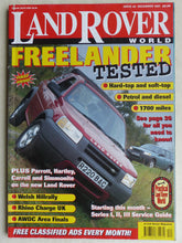 Lade das Bild in den Galerie-Viewer, Land Rover World UK-Magazine 12/1997 - Series One Defender Discovery Range Rover
