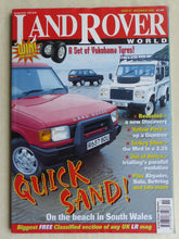 Lade das Bild in den Galerie-Viewer, Land Rover World UK-Magazine 11/1998 - Series One Defender Discovery Range Rover
