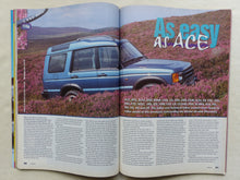 Lade das Bild in den Galerie-Viewer, Land Rover World UK-Magazine 11/1998 - Series One Defender Discovery Range Rover
