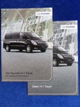 Lade das Bild in den Galerie-Viewer, Hyundai H-1 Travel MJ 2013 - Prospekt Brochure + Preisliste 07.2012
