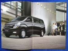 Lade das Bild in den Galerie-Viewer, Hyundai H-1 Travel MJ 2013 - Prospekt Brochure + Preisliste 07.2012
