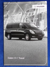 Lade das Bild in den Galerie-Viewer, Hyundai H-1 Travel MJ 2013 - Prospekt Brochure + Preisliste 07.2012
