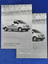 Lade das Bild in den Galerie-Viewer, Hyundai H-1 Cargo MJ 2013 - Prospekt Brochure + Preisliste 07.2012
