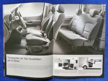 Lade das Bild in den Galerie-Viewer, Hyundai H-1 Cargo MJ 2013 - Prospekt Brochure + Preisliste 07.2012
