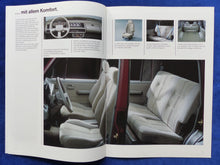 Lade das Bild in den Galerie-Viewer, Isuzu Trooper 4x4 UBS 17 UBS 55 MJ 1989 - Prospekt + Daten + Preisliste 03.1989
