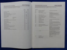 Lade das Bild in den Galerie-Viewer, Isuzu Trooper 4x4 UBS 17 UBS 55 MJ 1989 - Prospekt + Daten + Preisliste 03.1989
