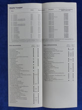 Lade das Bild in den Galerie-Viewer, Isuzu Trooper 4x4 UBS 17 UBS 55 MJ 1989 - Prospekt + Daten + Preisliste 03.1989
