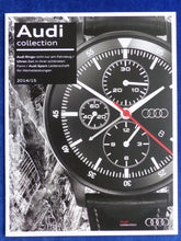 Lade das Bild in den Galerie-Viewer, Audi Collection 2014 2015 Sport Mode Accessoires - Prospekt Brochure 11.2014
