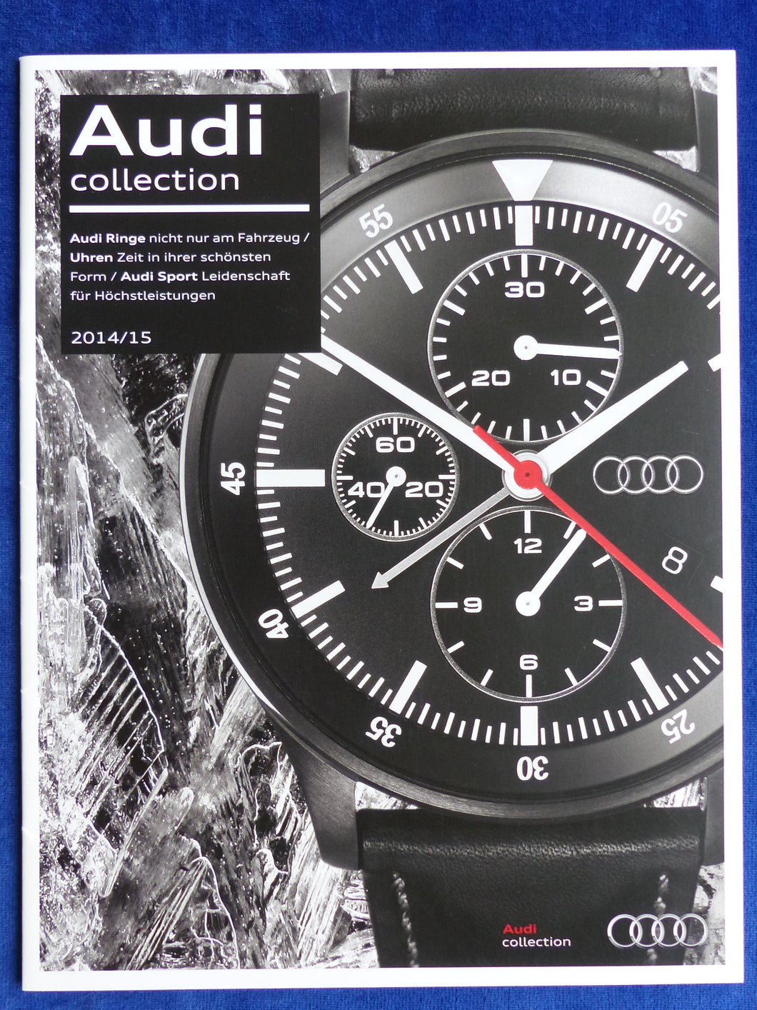Audi Collection 2014 2015 Sport Mode Accessoires - Prospekt Brochure 11.2014
