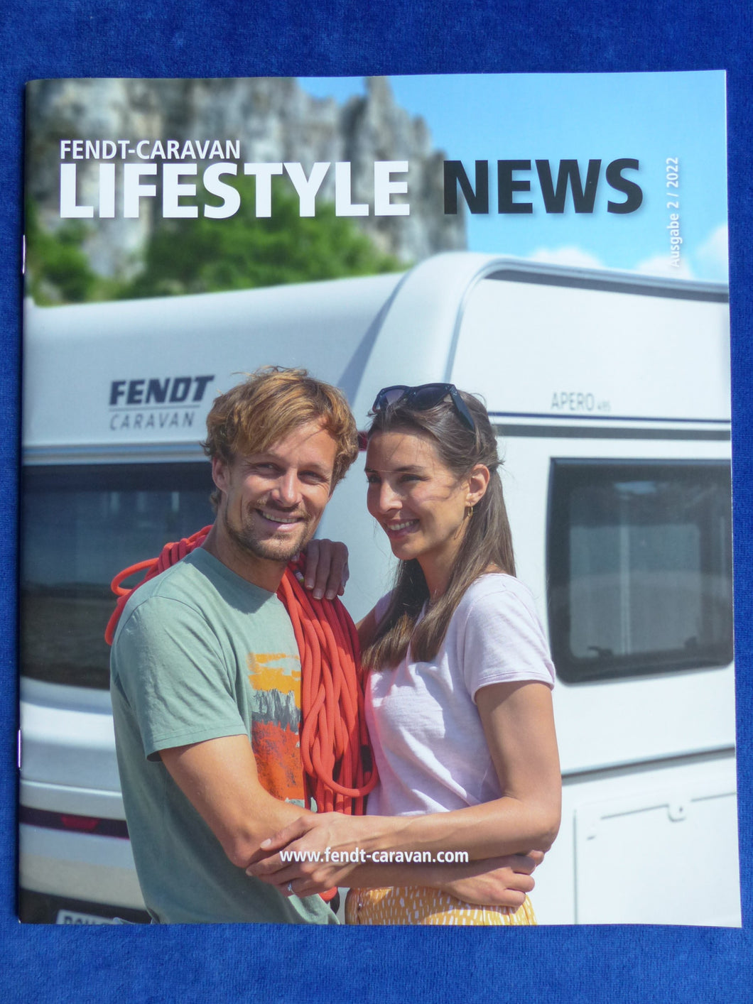 Fendt Caravan Lifestyle News 2/2022 - Apero Diamant 560 Camping Reisen Wohnwagen