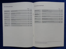 Lade das Bild in den Galerie-Viewer, VW Bus T5 Multivan Business MJ 2008 - Hardcover Prospekt + Preisliste 05.2007
