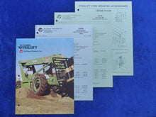 Lade das Bild in den Galerie-Viewer, TCI D4P80 Dynalift 544A - US-Prospekt Brochure + Daten + Preisliste 1981
