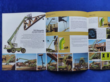 Lade das Bild in den Galerie-Viewer, TCI D4P80 Dynalift 544A - US-Prospekt Brochure + Daten + Preisliste 1981
