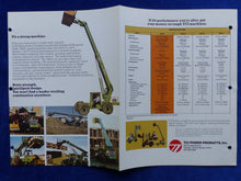 Lade das Bild in den Galerie-Viewer, TCI D4P80 Dynalift 544A - US-Prospekt Brochure + Daten + Preisliste 1981
