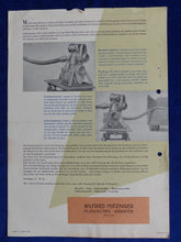 Lade das Bild in den Galerie-Viewer, DIA Hochleistungs-Spiralförderer - Prospekt Brochure 1955 DDR
