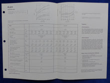 Lade das Bild in den Galerie-Viewer, Deutz Diesel Engine FL 511 - Prospekt Brochure + Specification Data 1979 US
