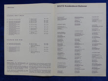 Lade das Bild in den Galerie-Viewer, Deutz Austausch-Laufwerksteile Raupen - Prospekt + Preisliste 06.1968
