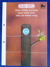 Lade das Bild in den Galerie-Viewer, ReKu-Profil Kunsstoff-Recycling-Zaunpfähle - Prospekt Brochure
