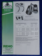 Lade das Bild in den Galerie-Viewer, REHO Universal-Großfederzinken-Kultivator - Prospekt Brochure 10.1998
