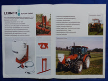 Lade das Bild in den Galerie-Viewer, Lehner 12V Universalstreuer - Prospekt Brochure 90er
