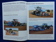 Lade das Bild in den Galerie-Viewer, Lemken Zirkon Kreiselegge - Prospekt Brochure 10.1999
