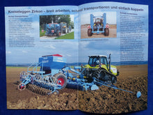 Lade das Bild in den Galerie-Viewer, Lemken Zirkon Kreiselegge - Prospekt Brochure 10.1999
