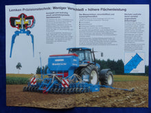 Lade das Bild in den Galerie-Viewer, Lemken Zirkon Kreiselegge - Prospekt Brochure 11.1997
