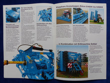 Lade das Bild in den Galerie-Viewer, Lemken Zirkon Kreiselegge - Prospekt Brochure 11.1997
