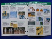 Lade das Bild in den Galerie-Viewer, Sukup Grain Handlers Drying &amp; Handling Equipment - US-Prospekt Brochure USA
