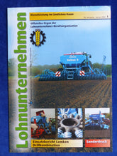Lade das Bild in den Galerie-Viewer, Lemken Solitair Drillkombination - Sonderdruck Lohnunternehmen 01/2003
