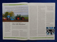 Lade das Bild in den Galerie-Viewer, Lemken Solitair Drillkombination - Sonderdruck Lohnunternehmen 01/2003
