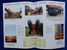 Lade das Bild in den Galerie-Viewer, Galucho Schwere Doppelpackerwalze RDR &amp; RDA - Prospekt Brochure 90er
