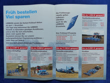 Lade das Bild in den Galerie-Viewer, Lemken Frühkauf 2004 Pflüge Eggen Grubber - Prospekt Brochure 10.2003
