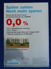 Lade das Bild in den Galerie-Viewer, Lemken Frühkauf 2004 Pflüge Eggen Grubber - Prospekt Brochure 10.2003
